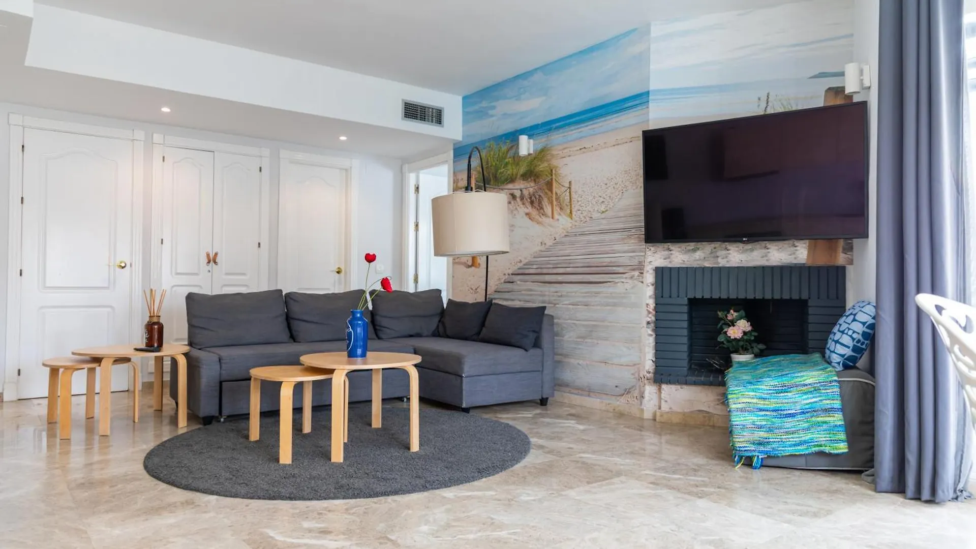 Apartment Ab Properties: Golden Mile Penthouse with Pool Near Puerto Banus Marbella