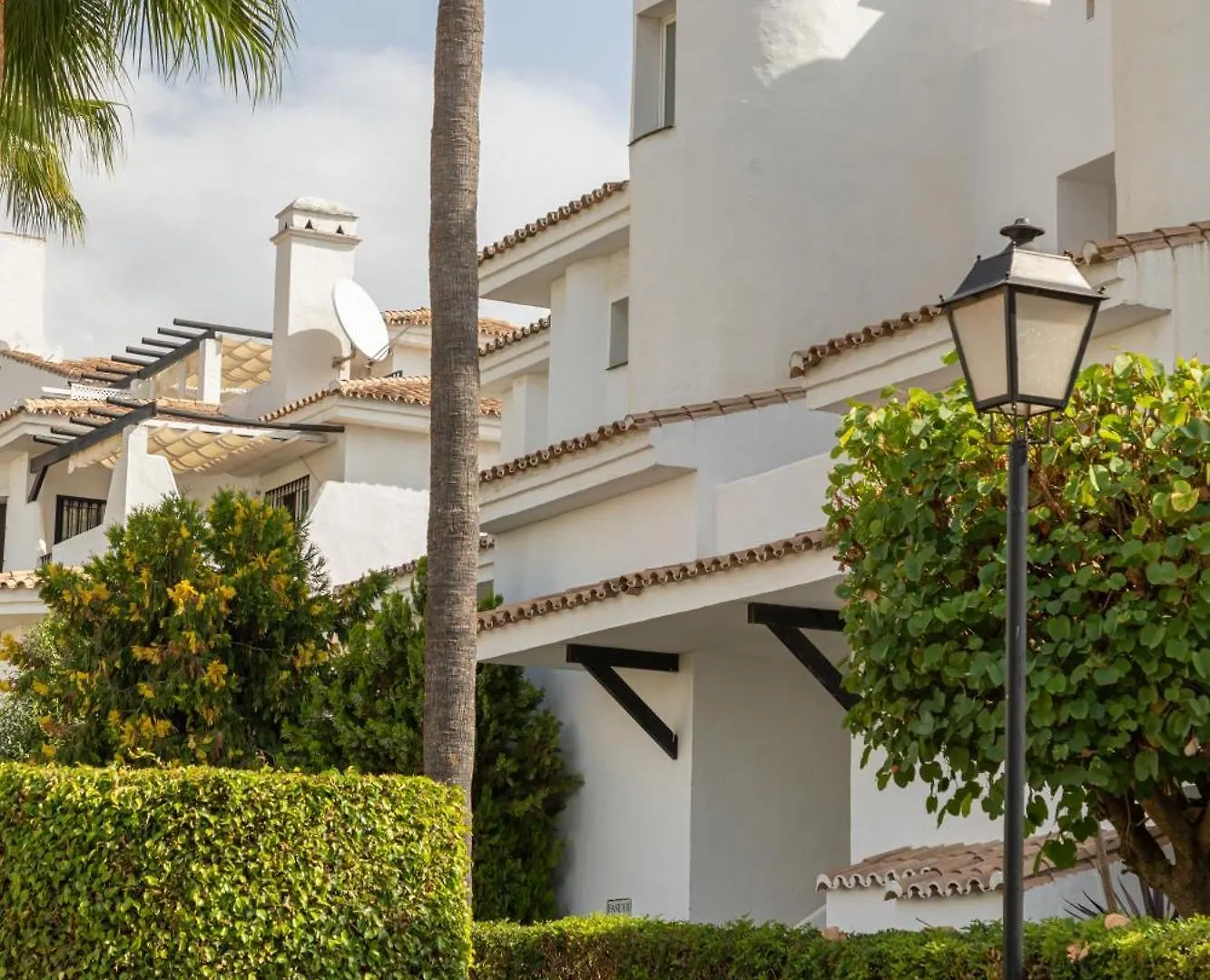Apartment Ab Properties: Golden Mile Penthouse with Pool Near Puerto Banus Marbella