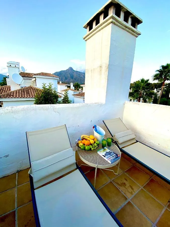 Apartment Ab Properties: Golden Mile Penthouse with Pool Near Puerto Banus Marbella Spain