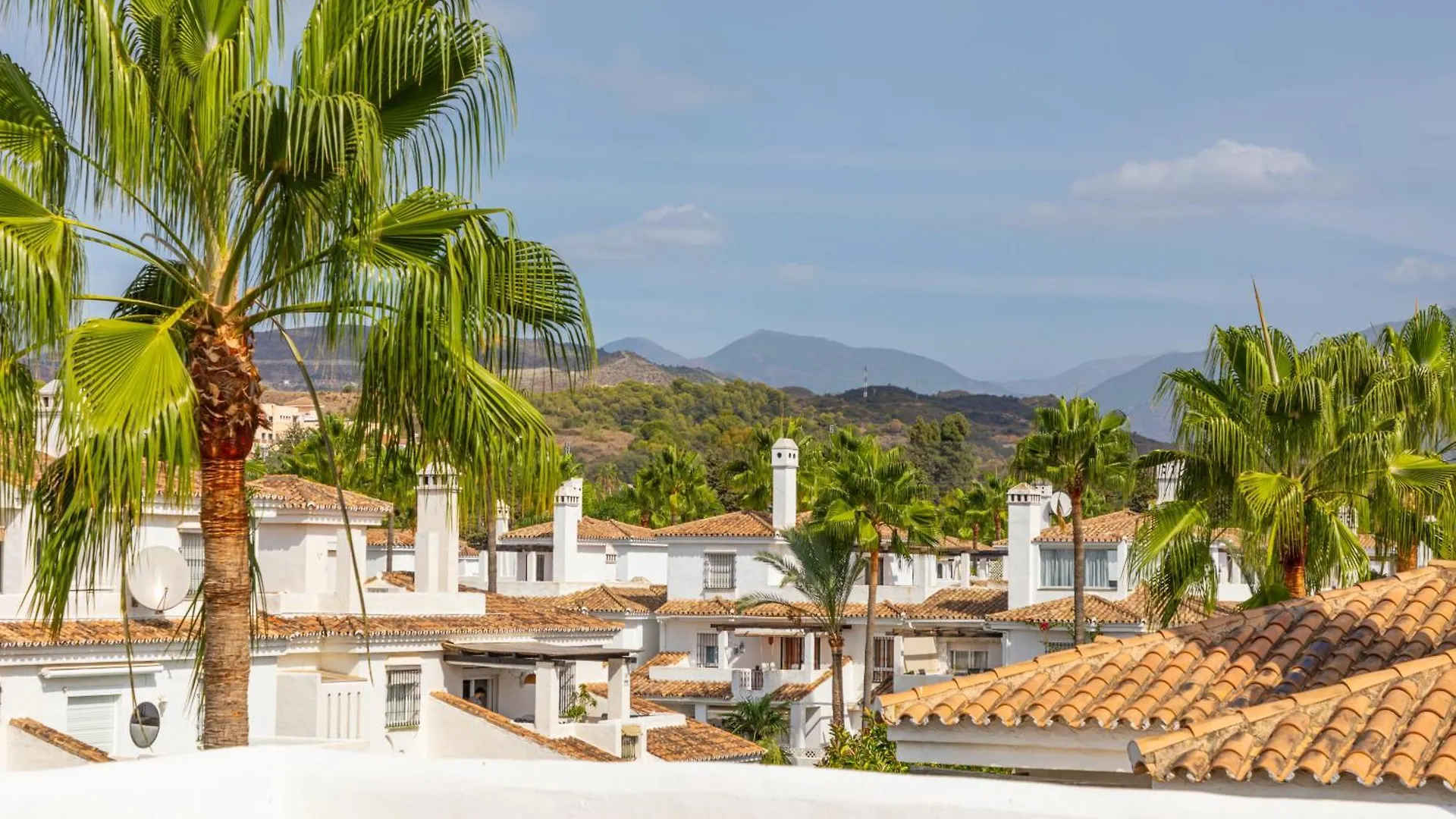 Ab Properties: Golden Mile Penthouse with Pool Near Puerto Banus Marbella Apartment