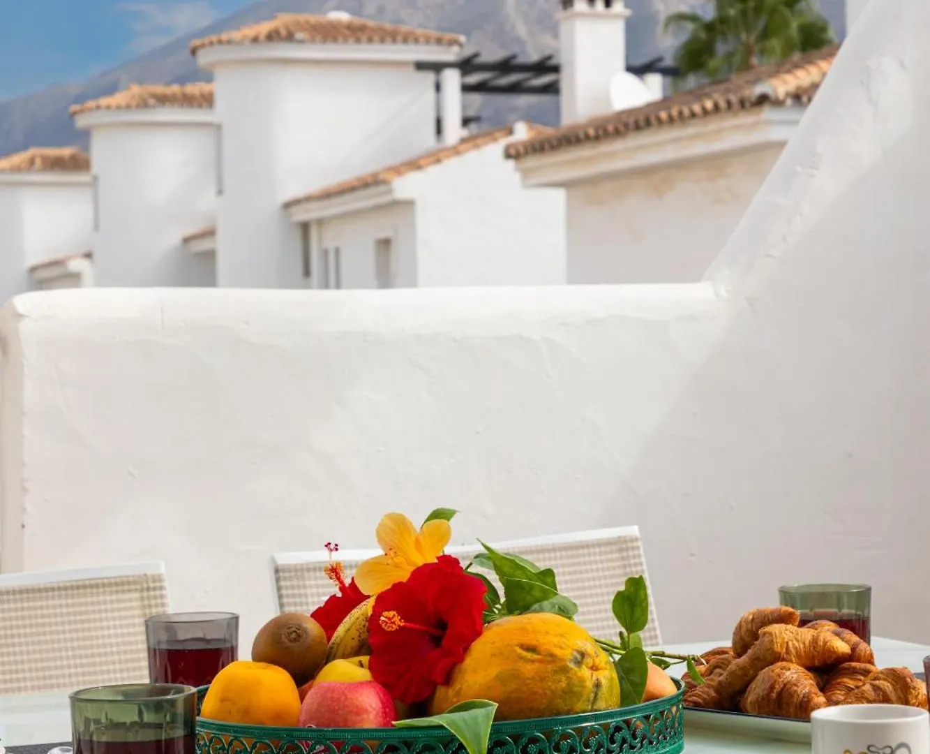 Ab Properties: Golden Mile Penthouse with Pool Near Puerto Banus Marbella Spain