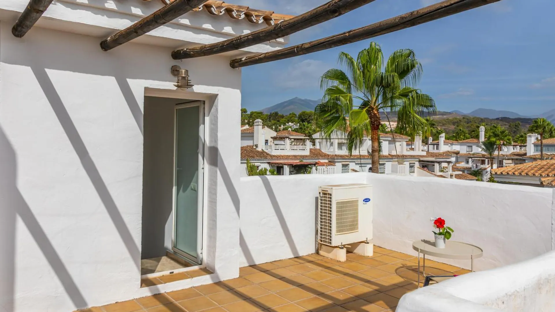 Ab Properties: Golden Mile Penthouse with Pool Near Puerto Banus Marbella Apartment