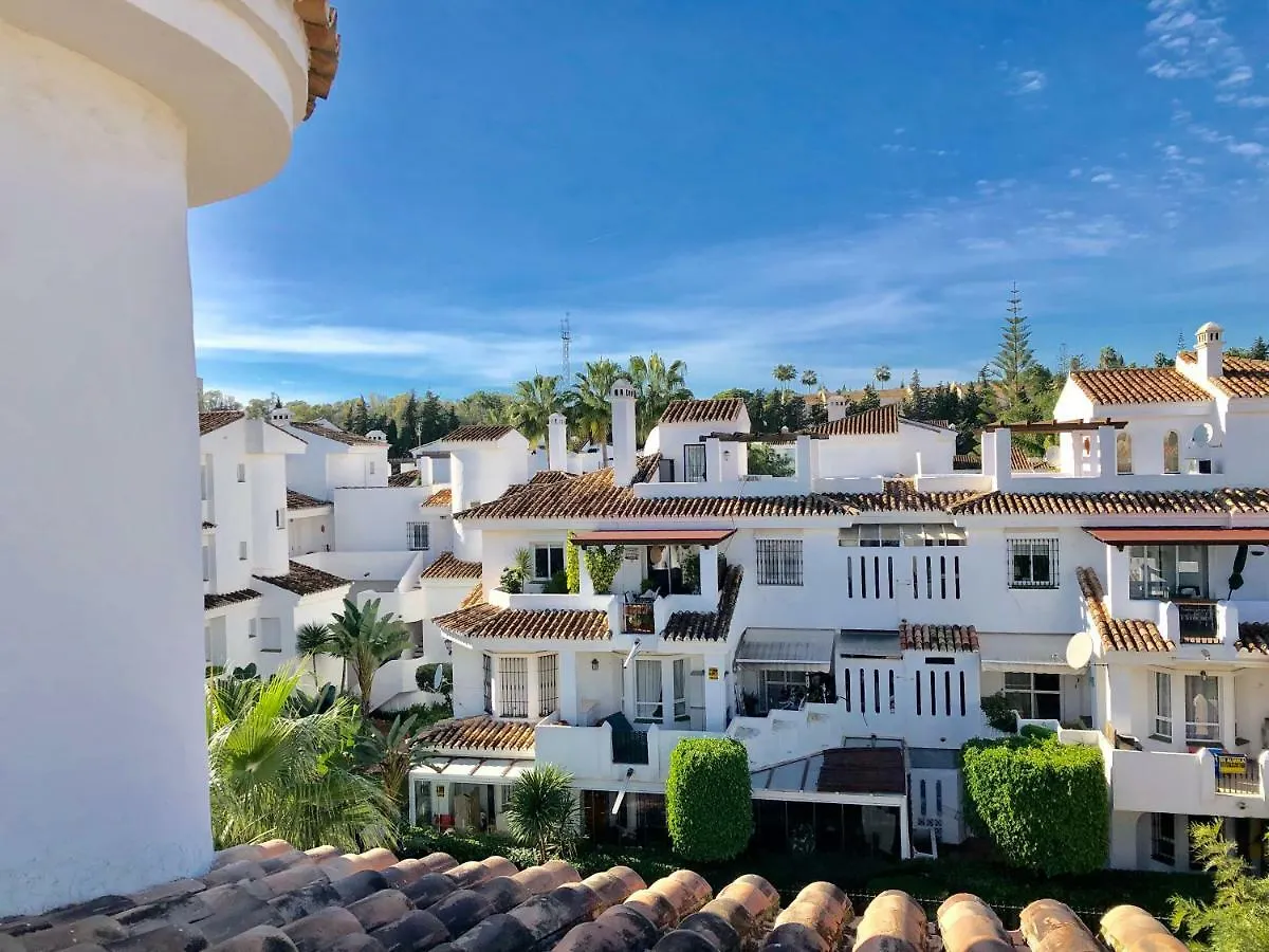 Apartment Ab Properties: Golden Mile Penthouse with Pool Near Puerto Banus Marbella