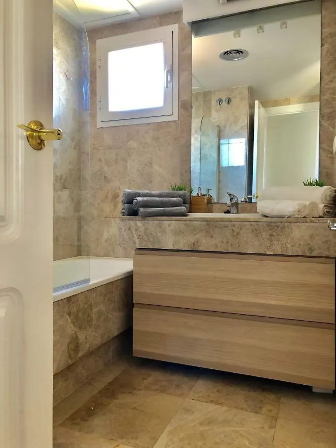 Ab Properties: Golden Mile Penthouse with Pool Near Puerto Banus Marbella Spain