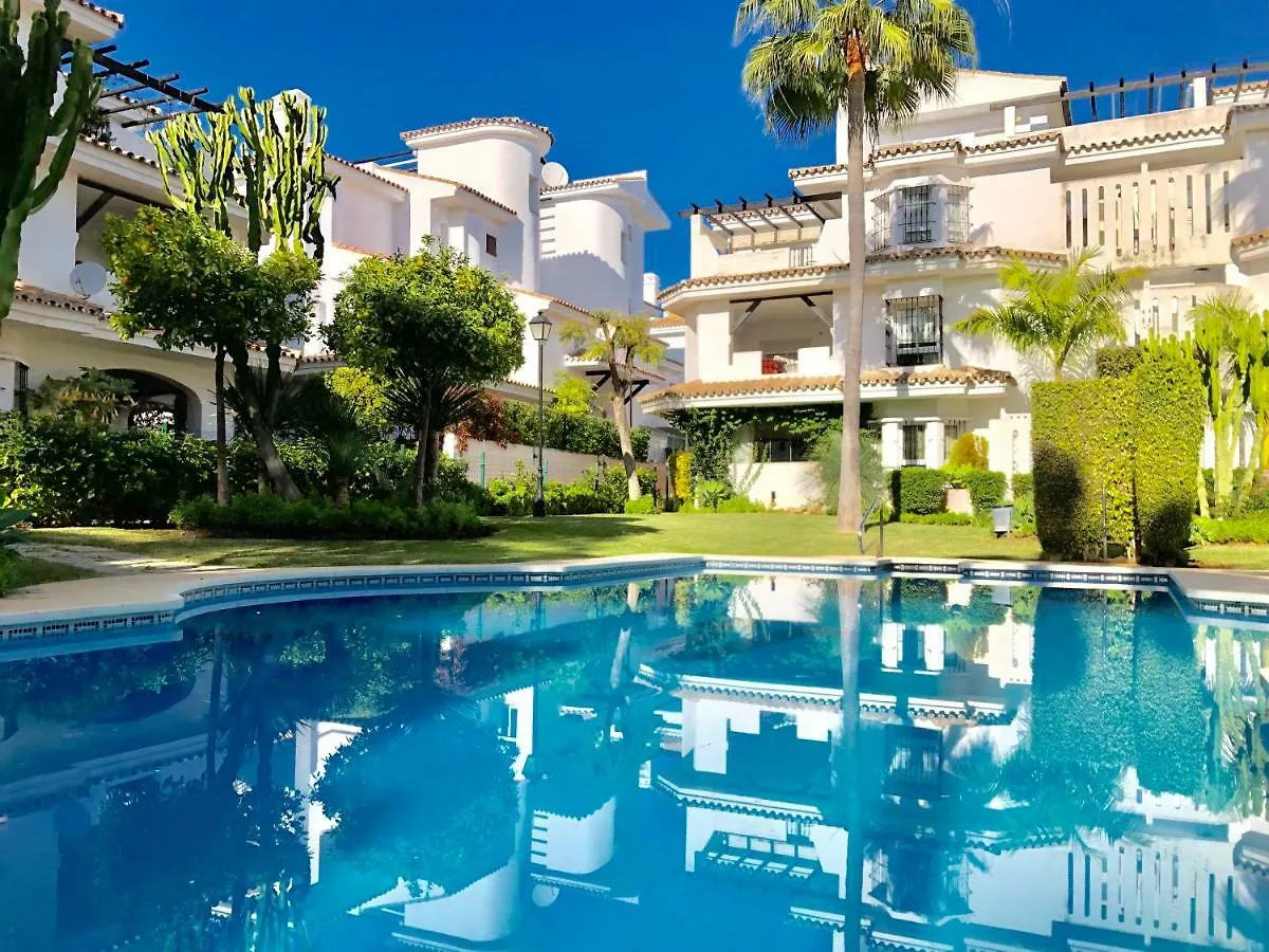 Ab Properties: Golden Mile Penthouse with Pool Near Puerto Banus Marbella Spain