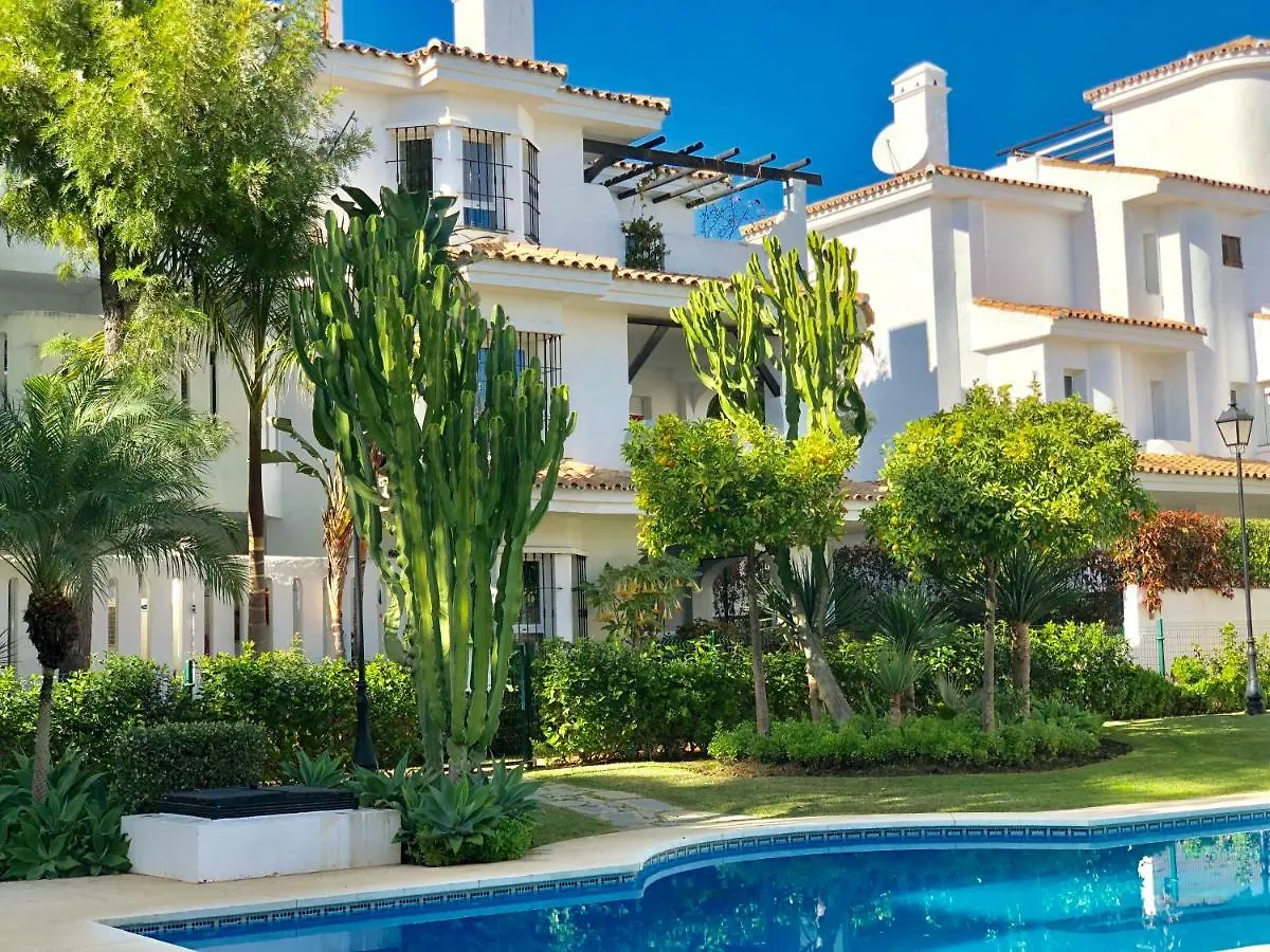 Ab Properties: Golden Mile Penthouse with Pool Near Puerto Banus Marbella Apartment